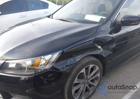 2014 Honda Accord Sport from USA, damaged, VIN 1HGCR2F55EA019275